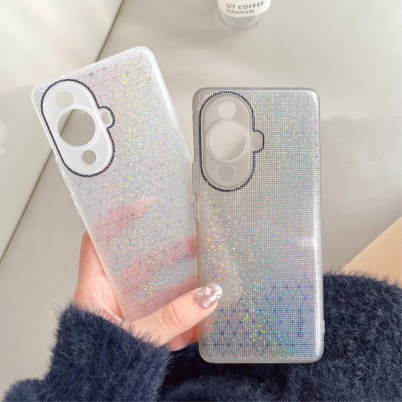 Κάλυμμα Huawei Nova 12s Sparkling Protection Q.coo