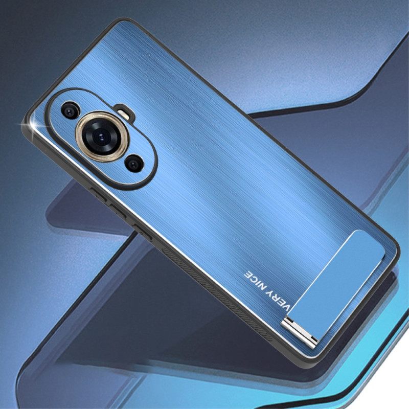 Κάλυμμα Huawei Nova 12s Υποστήριξη Metal Effect