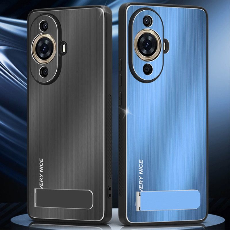 Κάλυμμα Huawei Nova 12s Υποστήριξη Metal Effect