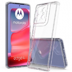 Κάλυμμα Motorola Edge 50 Pro Διαφανές Σιλικόνης