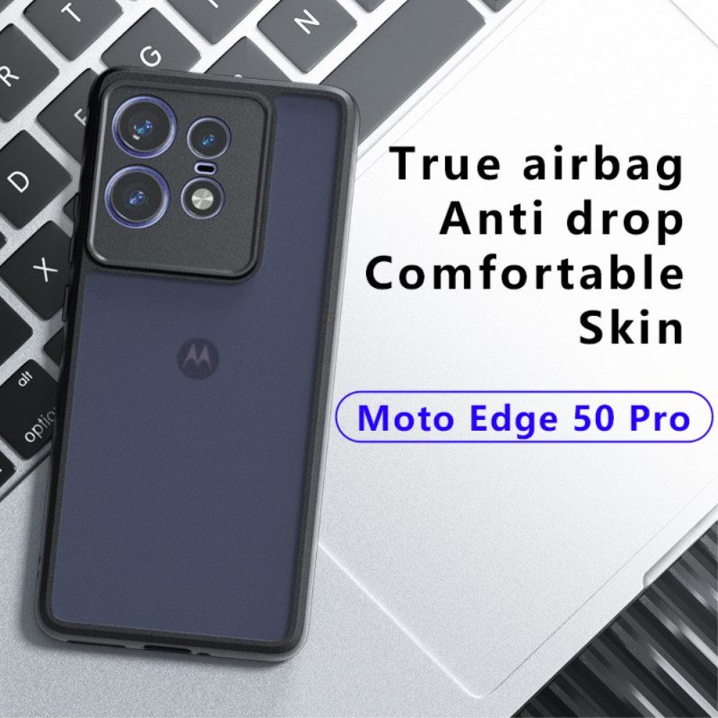 Κάλυμμα Motorola Edge 50 Pro Θήκες Κινητών Ματ Υφή