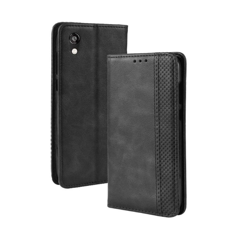 δερματινη θηκη Huawei Y5 2019 Cirénius Style Leather