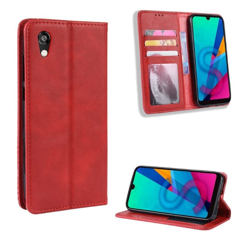 δερματινη θηκη Huawei Y5 2019 Cirénius Style Leather