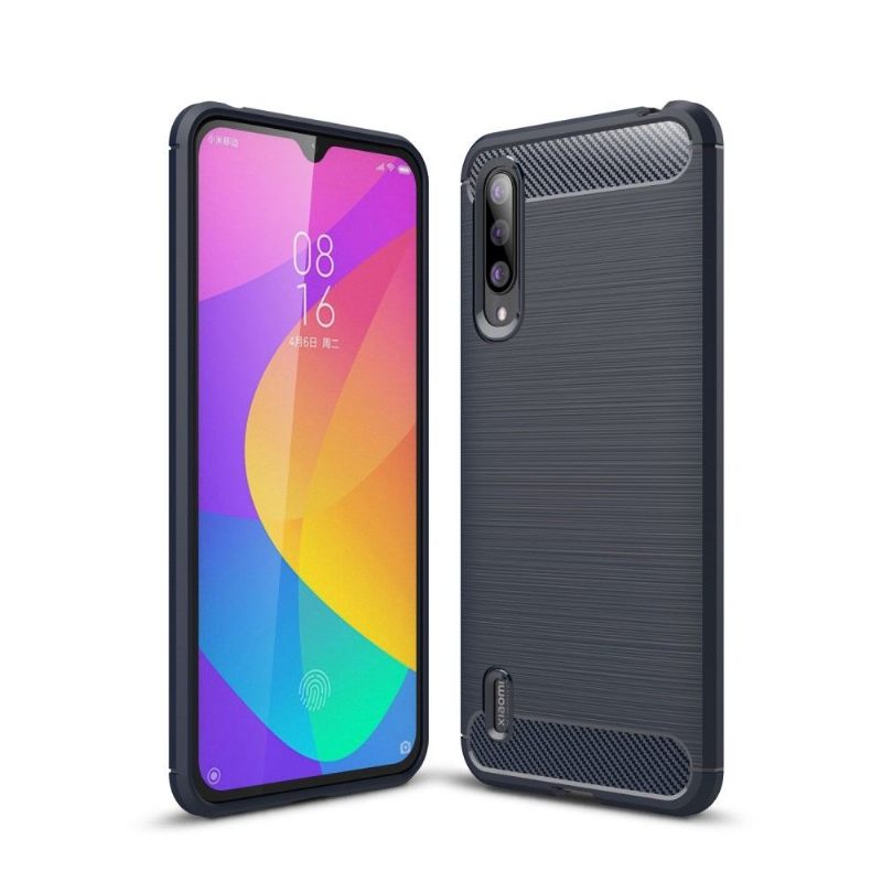 Θήκη Xiaomi Mi 9 Lite Carbon Brushed Gel