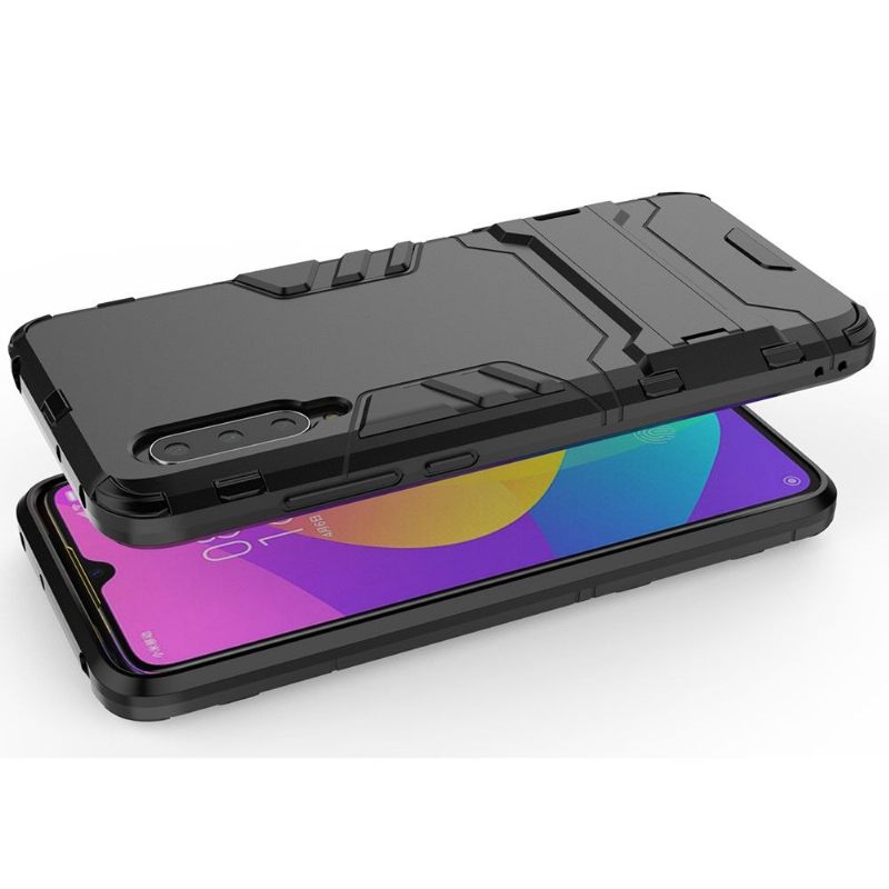 Θήκη Xiaomi Mi 9 Lite Cool Guard Αντικραδασμική Με Ενσωματωμένη Βάση