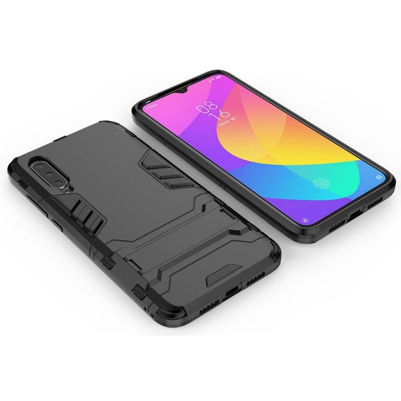 Θήκη Xiaomi Mi 9 Lite Cool Guard Αντικραδασμική Με Ενσωματωμένη Βάση