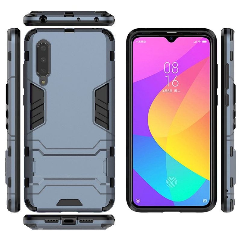 Θήκη Xiaomi Mi 9 Lite Cool Guard Αντικραδασμική Με Ενσωματωμένη Βάση