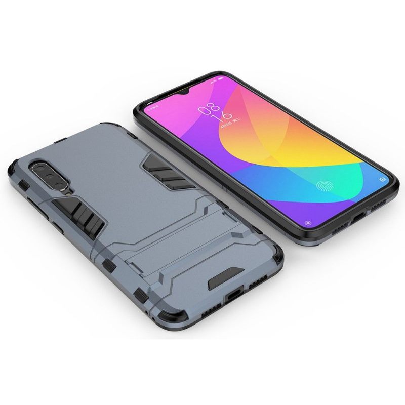 Θήκη Xiaomi Mi 9 Lite Cool Guard Αντικραδασμική Με Ενσωματωμένη Βάση