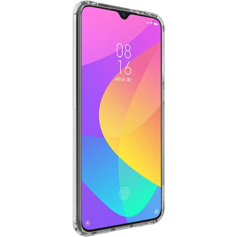 Θήκη Xiaomi Mi 9 Lite Διαφανής Σιλικόνη