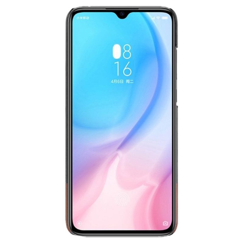 Θήκη Xiaomi Mi 9 Lite Imak Δίχρωμη Απομίμηση Δέρματος