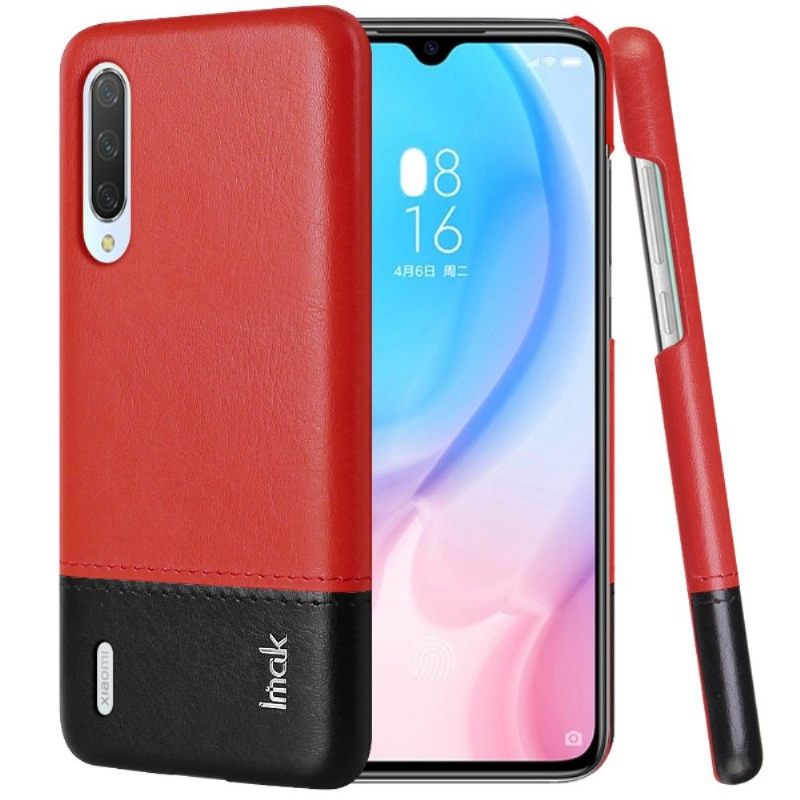 Θήκη Xiaomi Mi 9 Lite Imak Δίχρωμη Απομίμηση Δέρματος