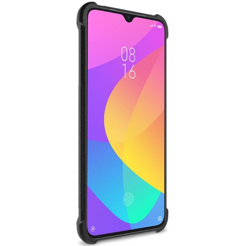 Θήκη Xiaomi Mi 9 Lite Κλασικό Ματ Μαύρο