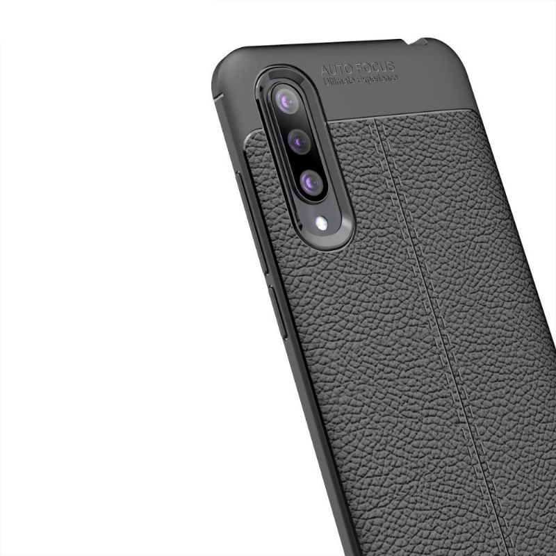 Θήκη Xiaomi Mi 9 Lite Ζελ Φινιρίσματος Με Υφή