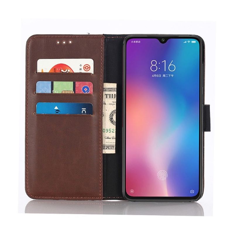 δερματινη θηκη Xiaomi Mi 9 Faux Leather Chic Retro