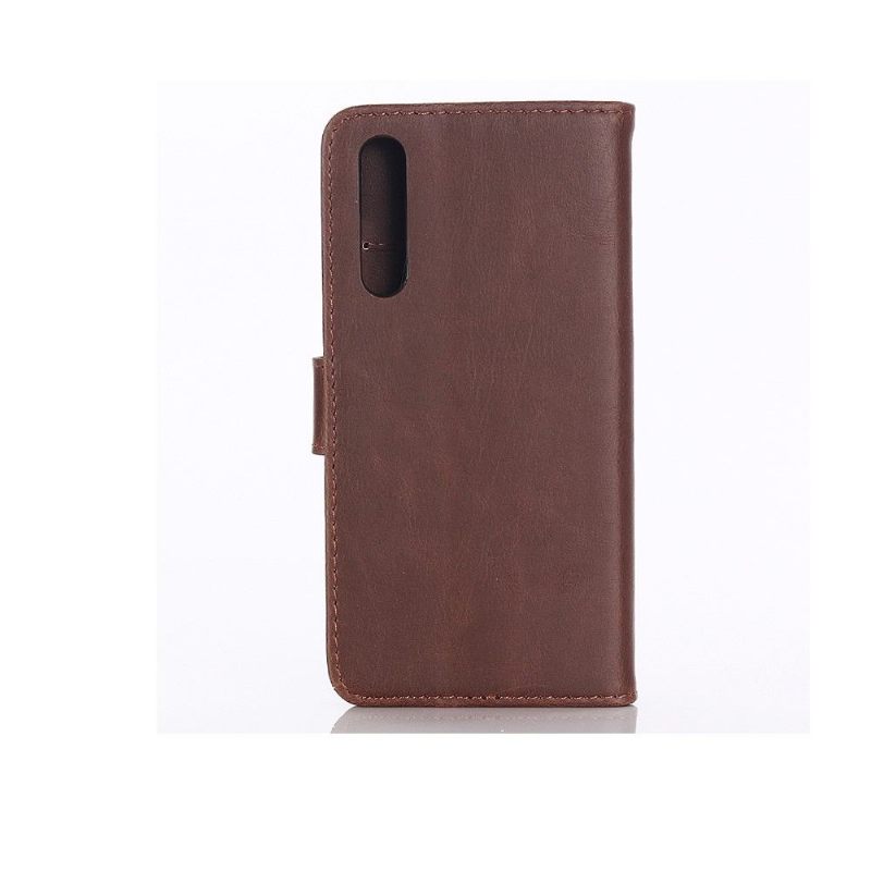 δερματινη θηκη Xiaomi Mi 9 Faux Leather Chic Retro