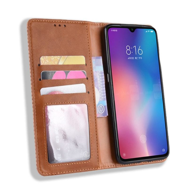 δερματινη θηκη Xiaomi Mi 9 Leather Style Le Cirénius