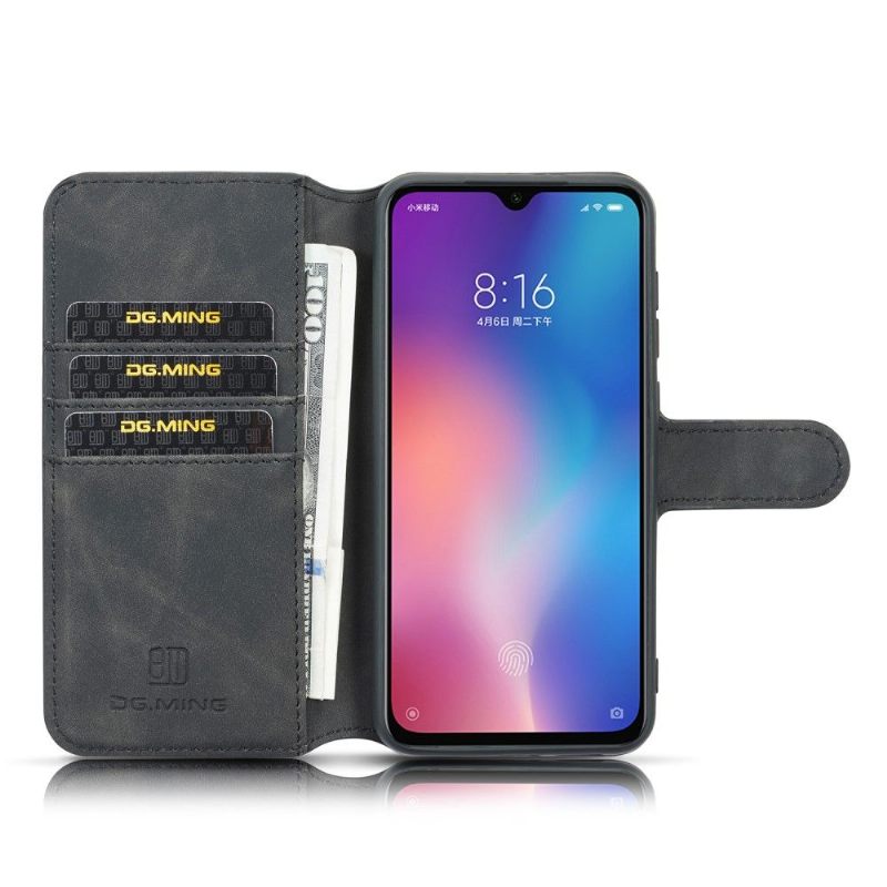 Κάλυμμα Xiaomi Mi 9 Dg Ming Leather Effect