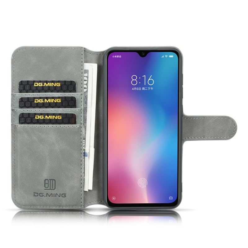 Κάλυμμα Xiaomi Mi 9 Dg Ming Leather Effect