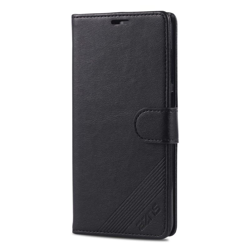 Θήκη Flip Xiaomi Mi 9 Azns Faux Leather