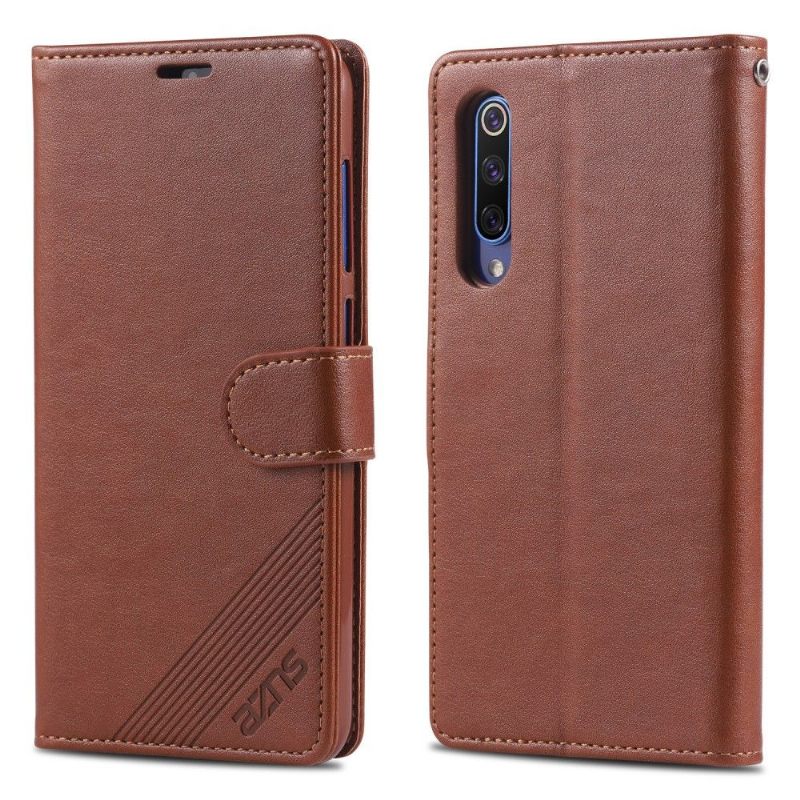 Θήκη Flip Xiaomi Mi 9 Azns Faux Leather