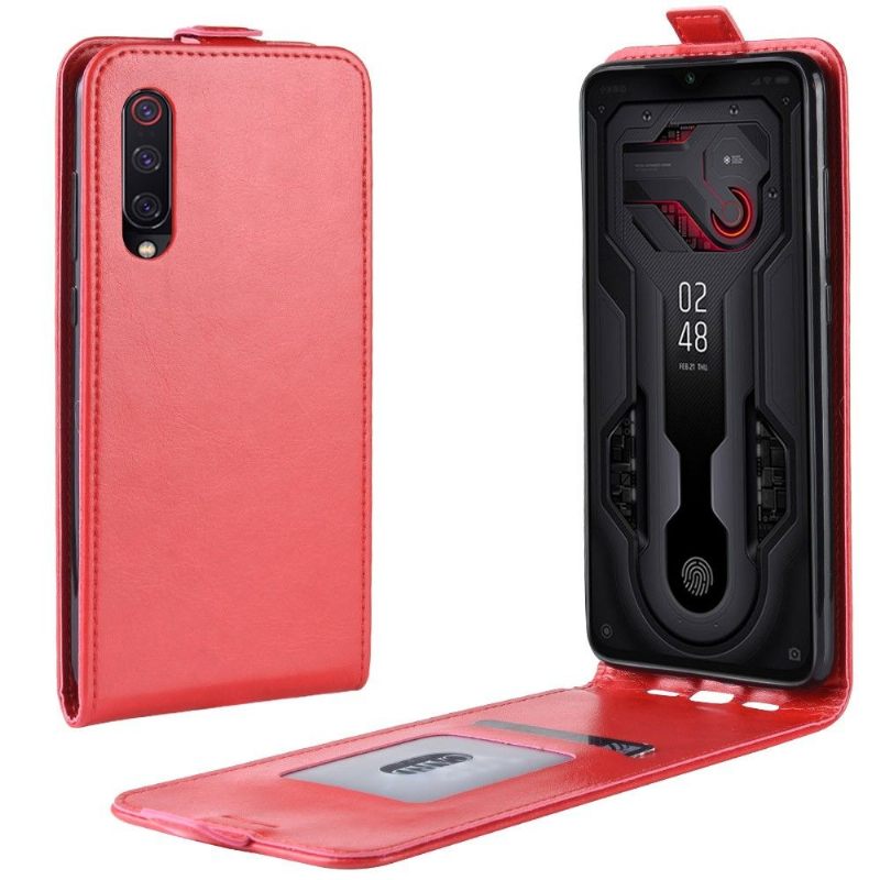 Θήκη Flip Xiaomi Mi 9 δερματινη θηκη Faux Leather Vertical