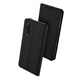 Θήκη Flip Xiaomi Mi 9 Επαγγελματική Απομίμηση Δέρματος