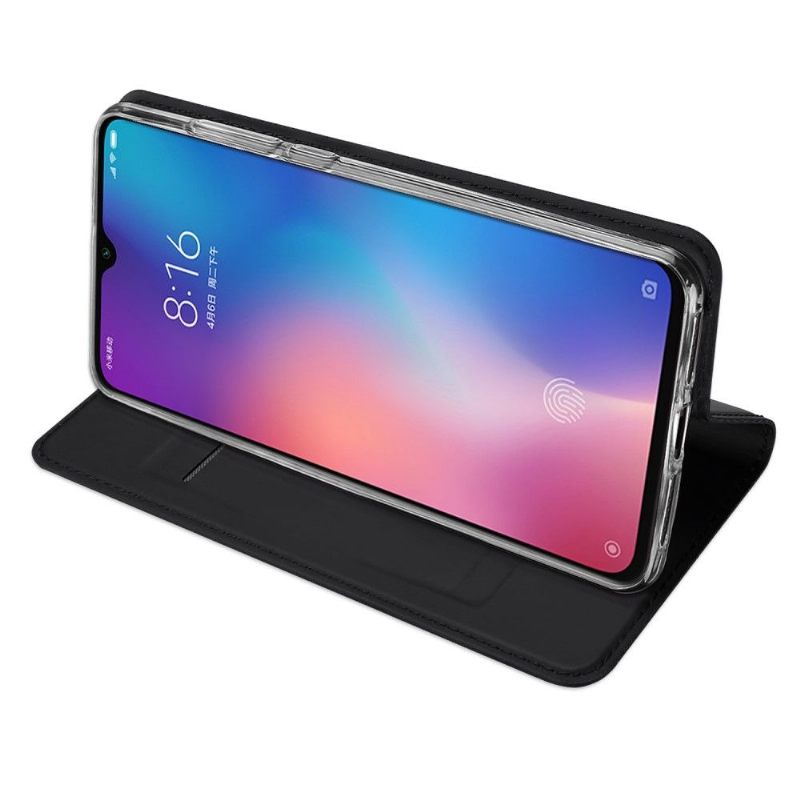 Θήκη Flip Xiaomi Mi 9 Επαγγελματική Απομίμηση Δέρματος