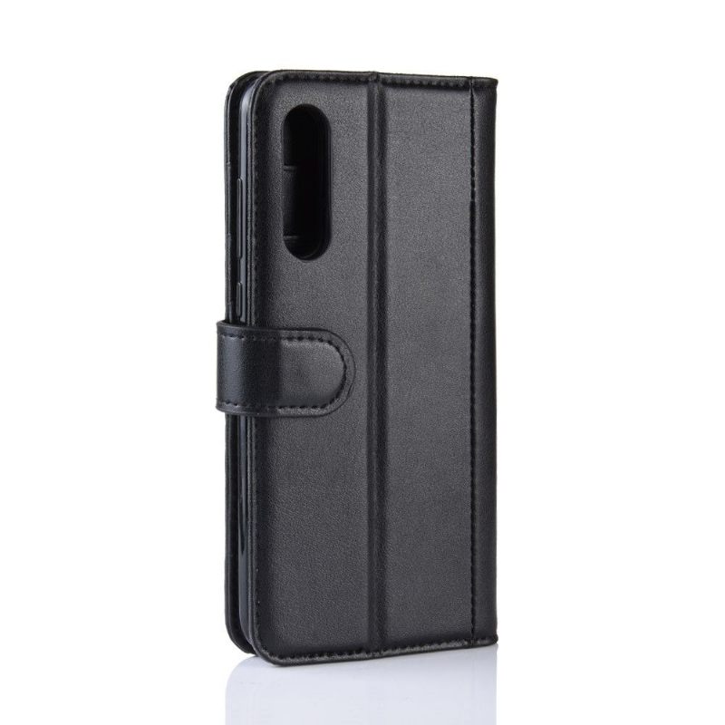 Θήκη Flip Xiaomi Mi 9 Premium Leather - Μαύρο