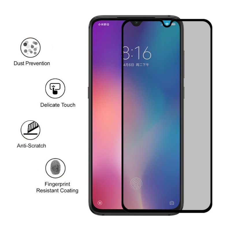 θηκη κινητου Xiaomi Mi 9 - Tempered Glass And Privacy Filter