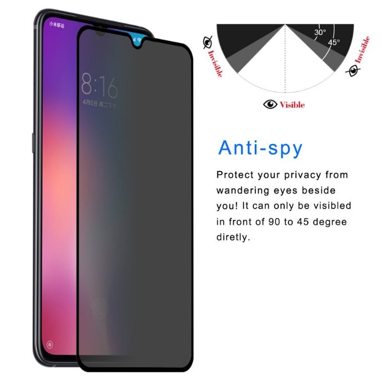 θηκη κινητου Xiaomi Mi 9 - Tempered Glass And Privacy Filter