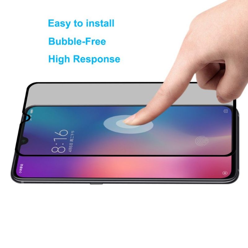 θηκη κινητου Xiaomi Mi 9 - Tempered Glass And Privacy Filter