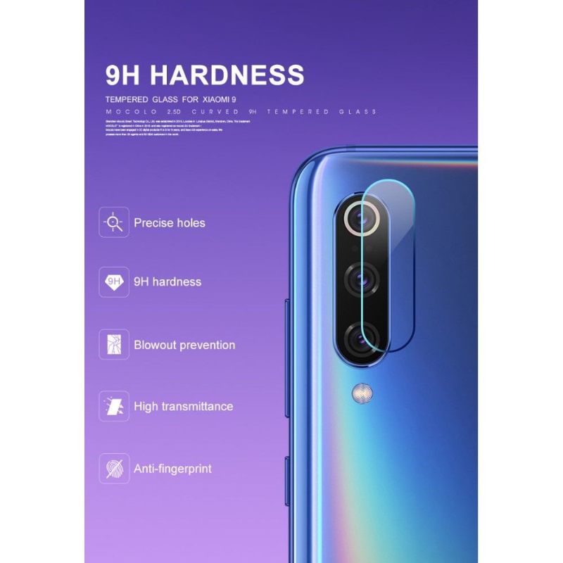 θηκη κινητου Xiaomi Mi 9 - Tempered Glass Για Φακό Πίσω Κάμερας