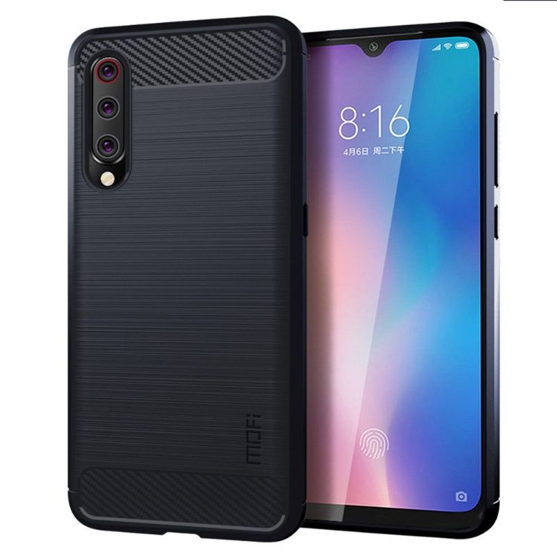 Θήκη Xiaomi Mi 9 Βουρτσισμένο Μόφι