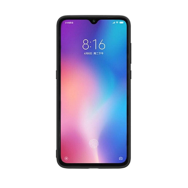 Θήκη Xiaomi Mi 9 Nillkin Μαύρο/λευκό Ριγέ Μοτίβα