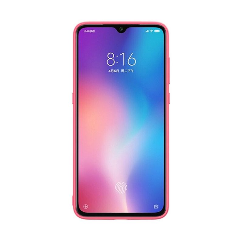 Θήκη Xiaomi Mi 9 Nillkin Ριγέ Μοτίβα - Ροζ/πράσινο