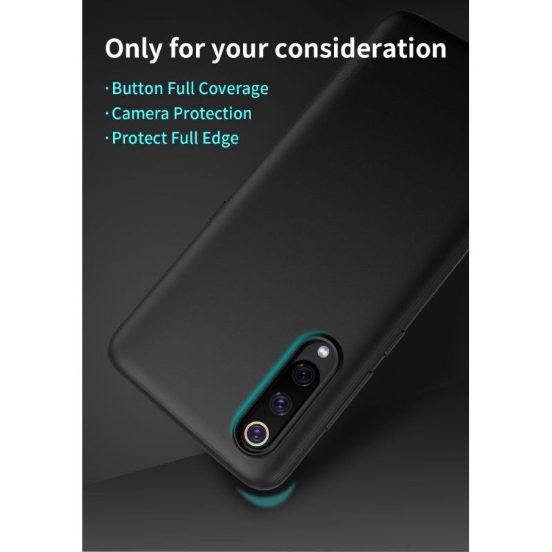 Θήκη Xiaomi Mi 9 Ultra Thin Matte Coating - Μαύρο