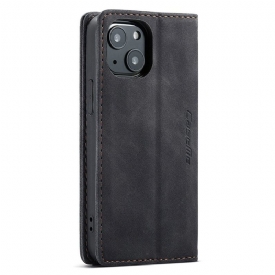 Κάλυμμα iPhone 13 Mini Golias Retro Imitation Leather