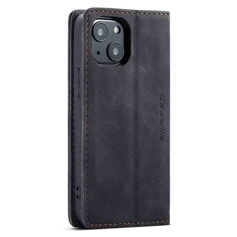 Κάλυμμα iPhone 13 Mini Golias Retro Imitation Leather