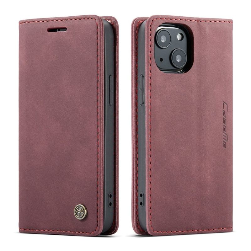 Κάλυμμα iPhone 13 Mini Golias Retro Imitation Leather