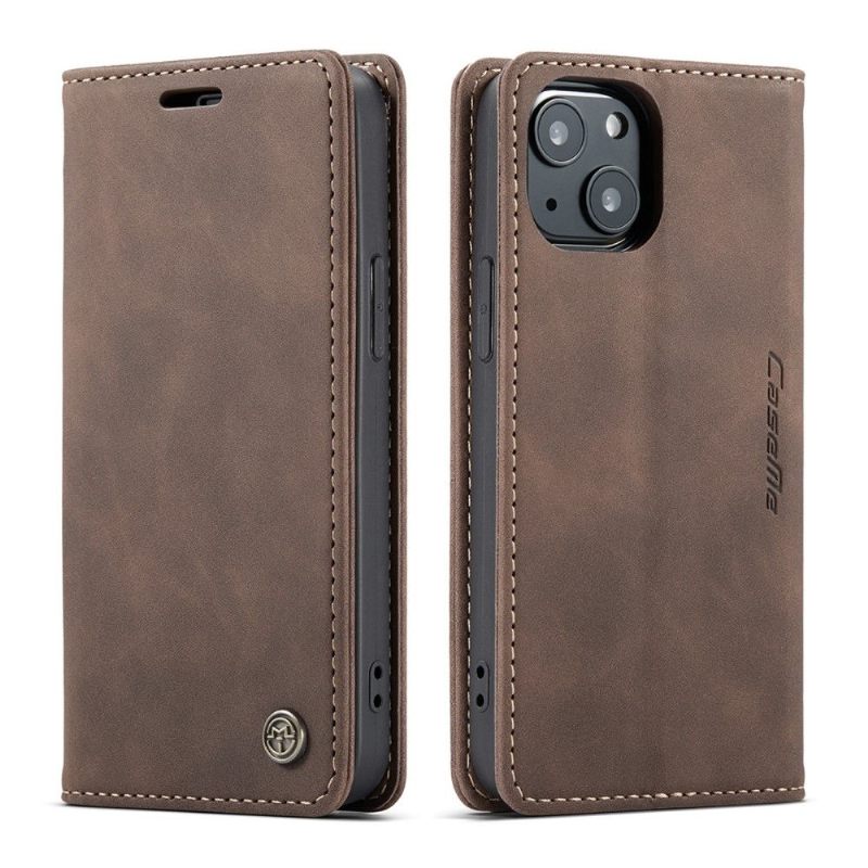 Κάλυμμα iPhone 13 Mini Golias Retro Imitation Leather