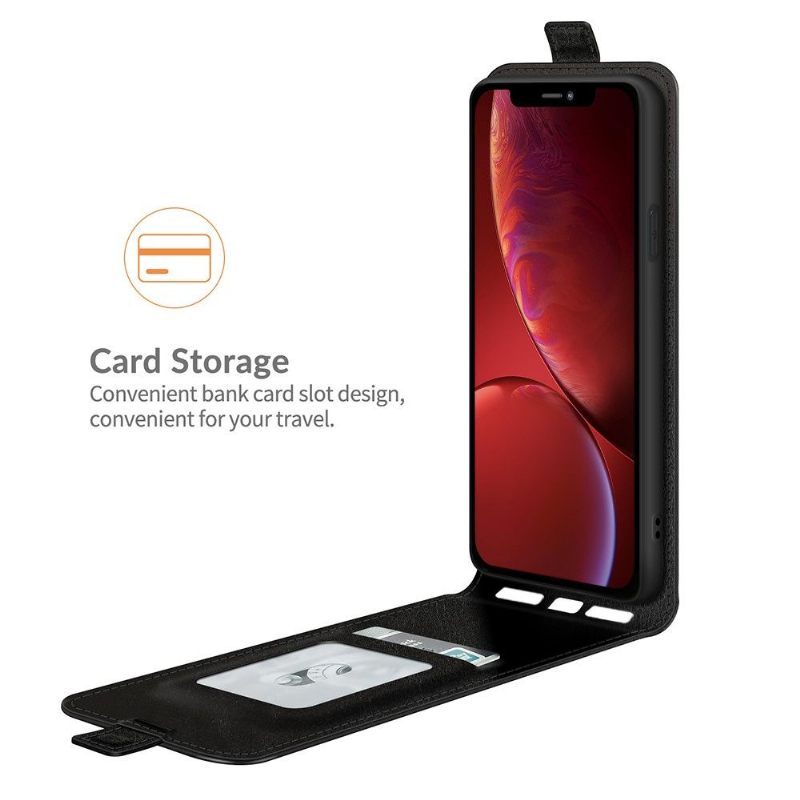 Κάλυμμα iPhone 13 Mini Θήκη Flip Faux Leather Vertical