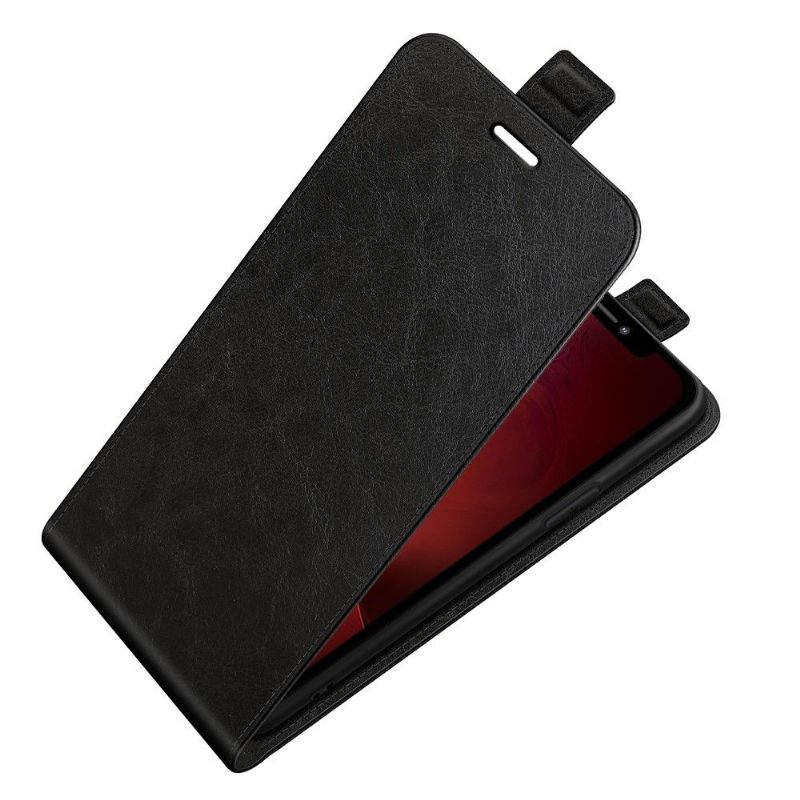 Κάλυμμα iPhone 13 Mini Θήκη Flip Faux Leather Vertical