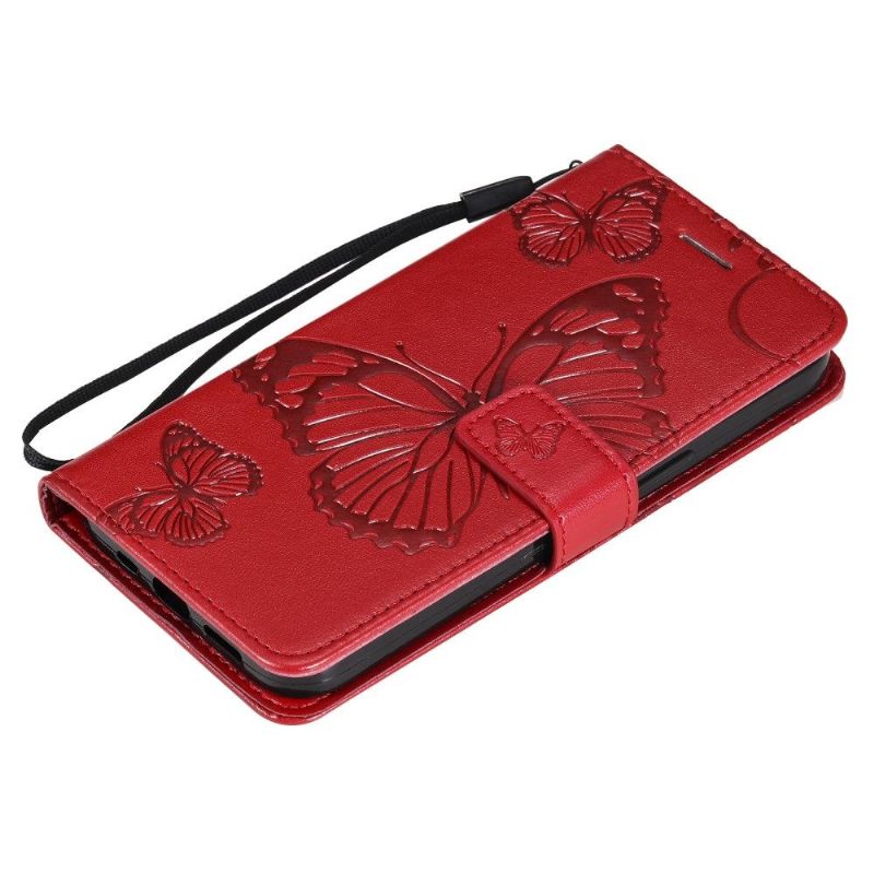 Κάλυμμα iPhone 13 Mini Υποστήριξη Λειτουργίας Butterflies