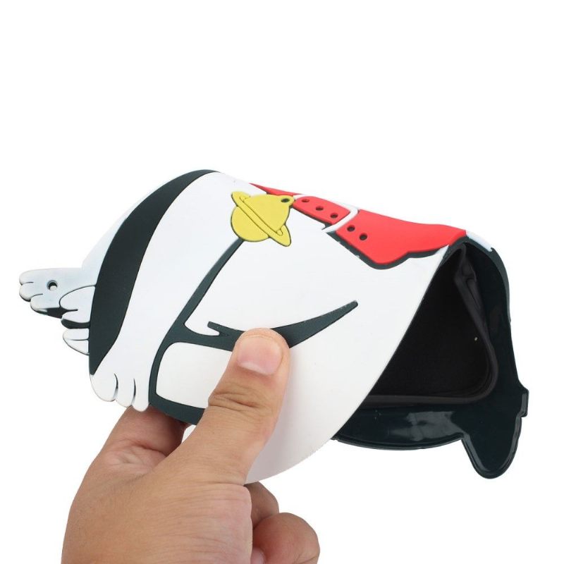 Θήκη iPhone 13 Mini 3d Dog With Strap