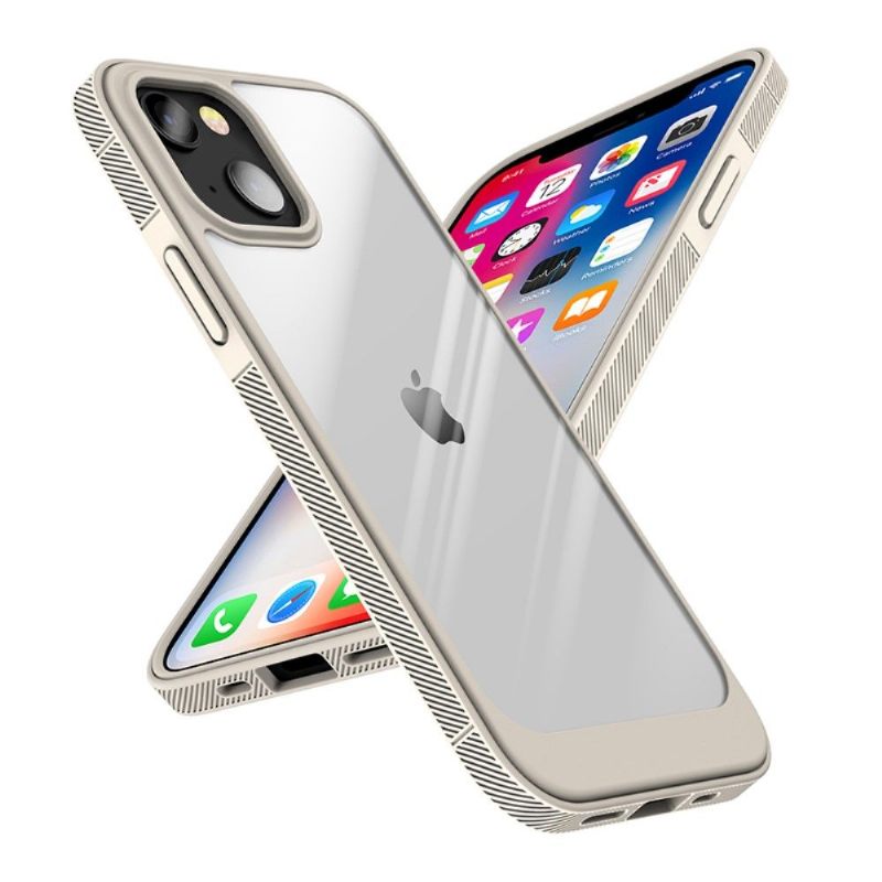 Θήκη iPhone 13 Mini Sneaky Clear Color Outline