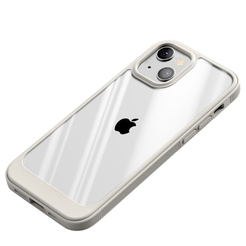 Θήκη iPhone 13 Mini Sneaky Clear Color Outline