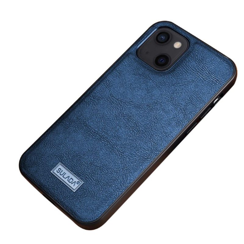 Θήκη iPhone 13 Mini Sulada Leather Effect