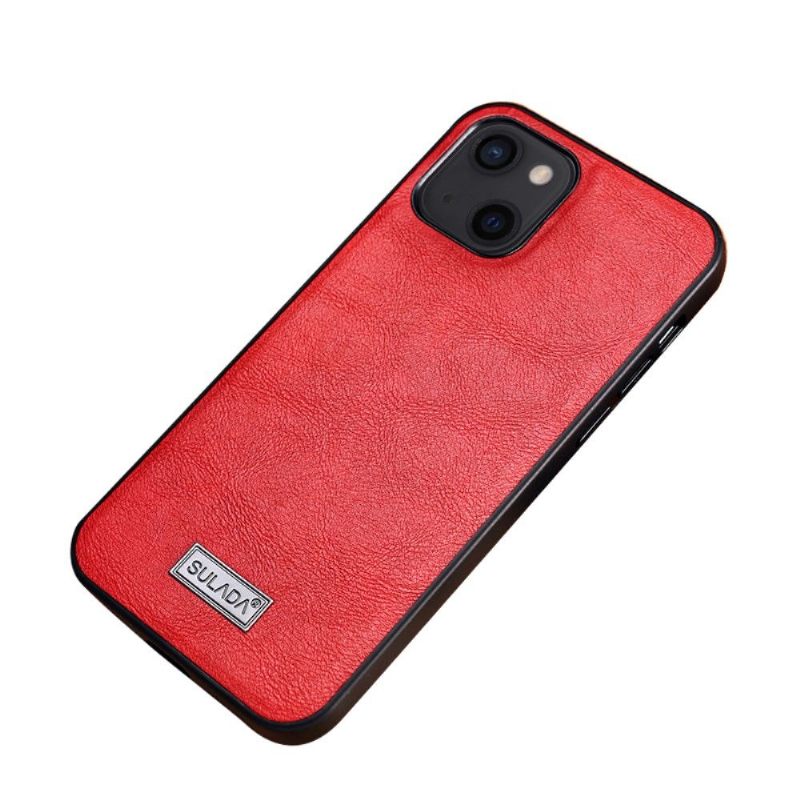 Θήκη iPhone 13 Mini Sulada Leather Effect