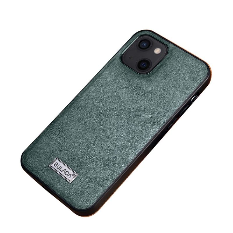 Θήκη iPhone 13 Mini Sulada Leather Effect