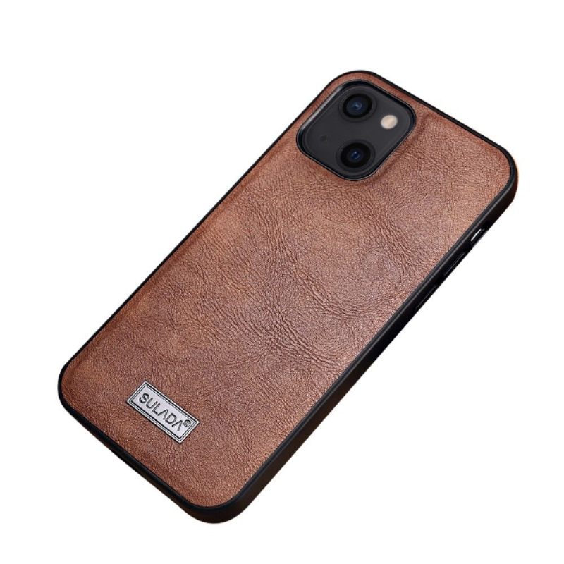 Θήκη iPhone 13 Mini Sulada Leather Effect